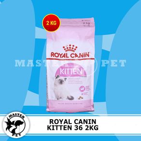Royal Canin Kitten 36 2 Kg / Makanan Kucing Kiten Second Age 2Kg