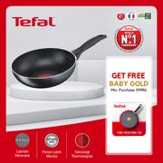 Tefal Cook & Clean Frypan 26cm Wajan Anti Lengket