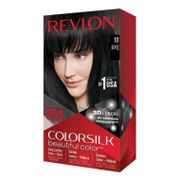 REVLON Colorsilk Hair Color Cat Rambut - Black