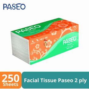 tissue paseo smart 250 sheets (30620)