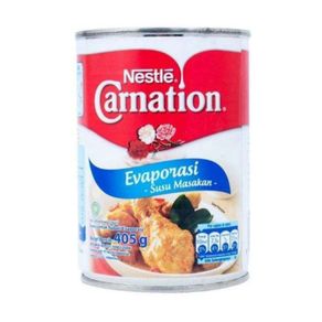 Nestle Carnation Susu EVAPORASI 405g susu makanan / minuman