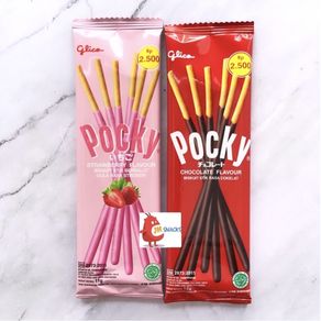 [PROMO!!] Pocky Single Sachet 12gr Satuan - wafer stick nikmat enak diskon termurah