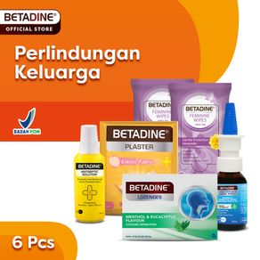 BETADINE Perlindungan Keluarga