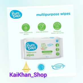 PURE BABY Multipurpose Wipes 50+50S tissue