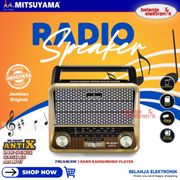 radio senter portable mitsuyama ms-4020bt antix