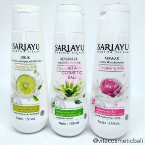 Sariayu Cleansing Milk