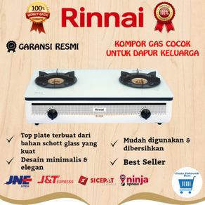 Pilihan Rinnai Ri 712 Ga B Cooker Kompor Gas 2 Tungku 47 000 00 Harga 2 23 Shopback