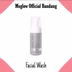 facial wash ms glow / sabun muka / sabun ms glow
