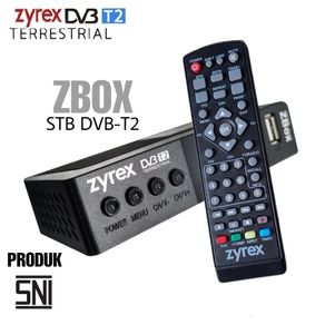 STB Matrix Apple Merah HD Receiver Tv Set Top Box DVB T2 Digital Terbaru