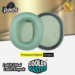 earpad ear pad cup cushion cooler master mh630 mh650 mh670 mh752 busa - premium f green