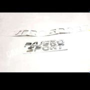 Logo Emblem Kap Mesin Pajero Sport