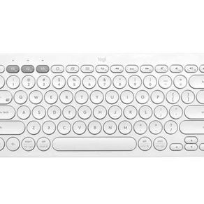 Logitech K380 Multi-Device Bluetooth Keyboard // (Off White)