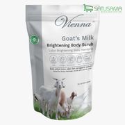 vienna goat's milk brightening body scrub / lulur 1kg