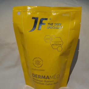 JF Sulfur Dermamed Reffil - 200 ML / Sabun Cair