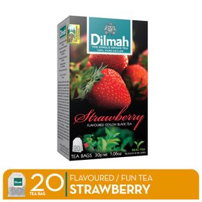 Dilmah Strawberry Tea - Teh Celup