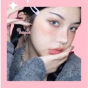original softlens sweety hydrocor brown and gray - gray (softlens) normal