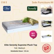 Kasur Elite Serenity Supreme Plush Top / Matras / Spring Bed Elite Serenity