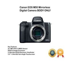 CANON EOS M50 Mirrorless digital camera