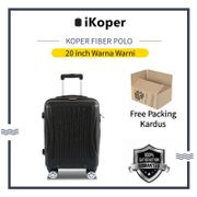 iKoper 20 Inch Original Polo Cabin Size Koper Fiber Koper Import New Modell