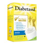 diabetasol vanila 600gr (kemasan extra +30 gr) - coklat 600gr