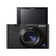 Sony Cyber-shot DSC-RX100 V 20.1 MP Kamera Diam Digital dengan 3 "OLED Flip Layar Wifi DSCRX100M5