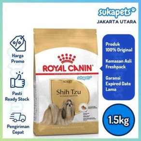 Royal Canin Shih Tzu Adult Makanan Anjing Dewasa 1.5kg