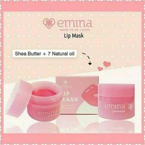 cod!!!emina lip mask 9 gr masker bibir original