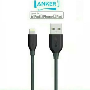 kabel Data Anker PowerLine iphonee  Lighting USB 3F / 0.9M High Speed