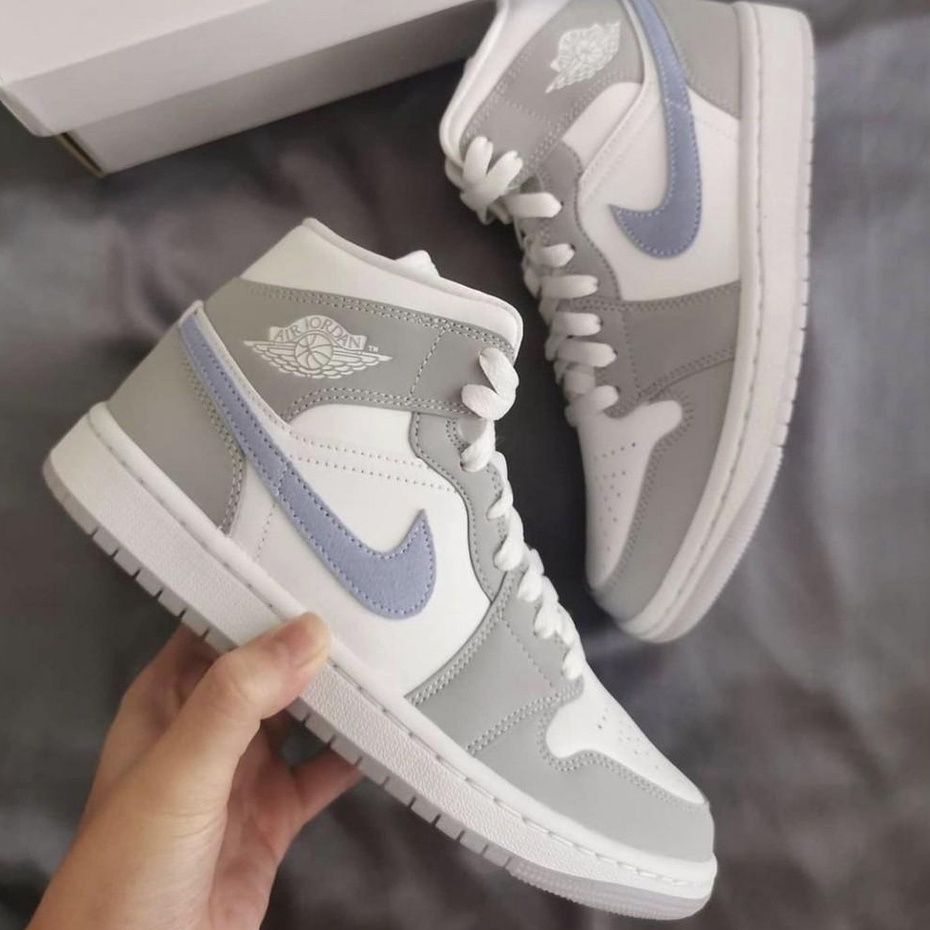 wolf gray jordans