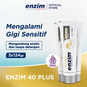 ENZIM 40 PLUS 124 GR - 3 pcs