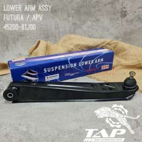 Low arm assy Futura /T120SS Sayap bawah futura