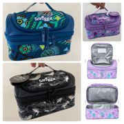 [READY STOCK] Smiggle Drift Double Decker Lunchbox