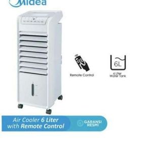 Midea Air Cooler AC100A Air Cooler 6L With Remote Control