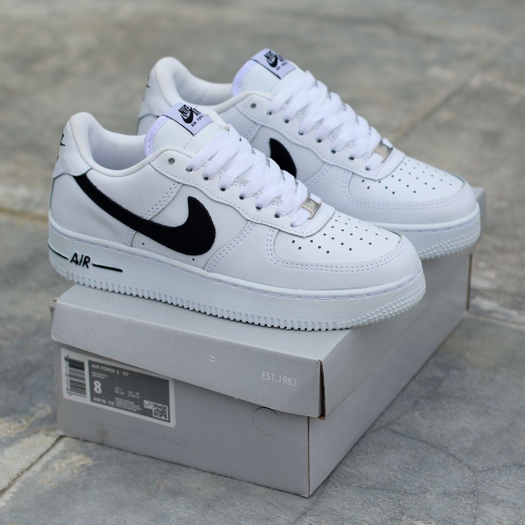 nike air force 1 hitam