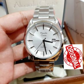 Alexandre christie AC 8648 jam tangan pria original garansi resmi stainless steel