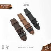 Coppo - Tali Jam Tangan Kulit Asli | Strap Watch Leather | Size 20mm 22mm dan 24mm