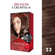 revlon colorsilk hair color cat rambut - 33 d soft brown