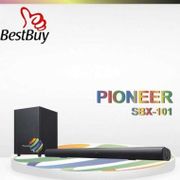 Soundbar Pioneer Sbx-101 Sound Bar Sbx101 Bluetooth Subwoofer Wireless
