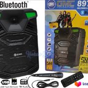 MURAH~Speker Bluetooth GMC 897 M NEW Free mic kabel karaoke~HAKAN STORE