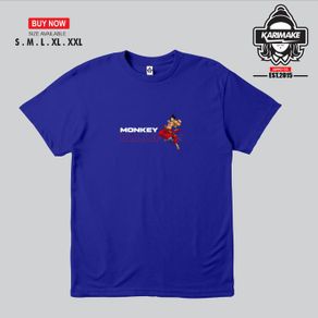 Pilihan kaos one piece straw hat logo 