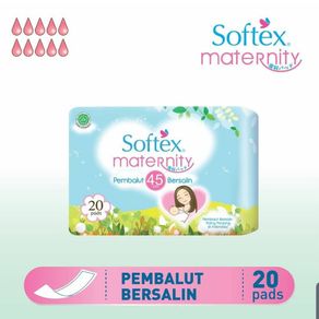 Softex Maternity Pembalut Bersalin 45cm isi 20 pc