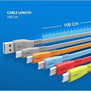 (ba) KD/Kabel Data/Data Cable VIVAN CMS100s 2.1A Warna