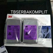FFX  【A pack of 2】Filter 3m 7093 P100 Particulate Respirator Mask Filter Refill Masker Untuk Seri