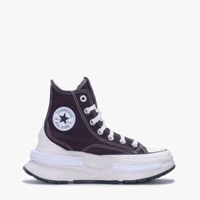 Sepatu Sneakers Original Converse Run Star Legacy Cx High Seasonal Color Women Black Cherry