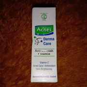 acnes derma care anti blemish essence 20ml /gent cleanser - essence 20ml