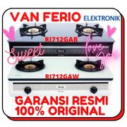 Harga Rinnai Kompor Gas Kaca 2 Tungku Ri 712gaw Spesifikasi 729 000 00 29 9 22 Shopback