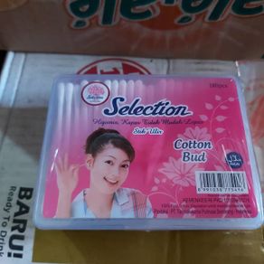 Selection cotton buds 180 pcs