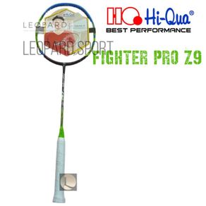 raket badminton hi-qua fighter pro z9 / raket badminton hiqua