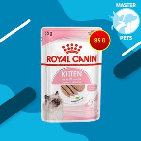Makanan Kucing Royal Canin Kitten 85 gram Pouch