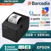 Printer Epson Tmt82 Usb Kertas Thermal 80Mm | Tm-T82 Usb Garansi